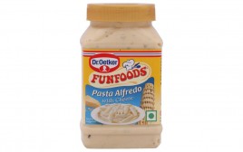 Dr. Oetker Fun foods Pasta Alfredo With Cheese  Plastic Jar  275 grams